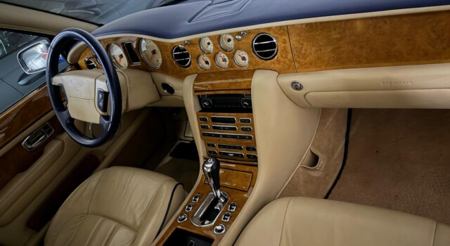 BENTLEY ARNAGE R