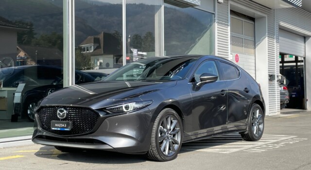 MAZDA 3 Hatchback SKYACTIV-X M Hybrid 186 AWD Takumi Automat
