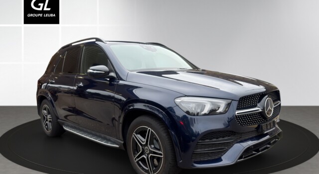 MERCEDES-BENZ GLE 450 4Matic AMG Line 9G-Tronic