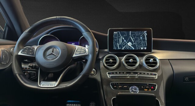MERCEDES-BENZ C 43 AMG 4Matic 9G-tronic