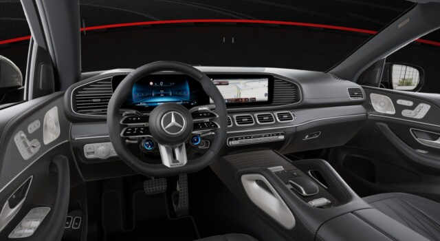 MERCEDES-BENZ GLE 53 AMG GLE Coupé 53 AMG Hybrid EQ Star 4Matic+ 9G-Tronic