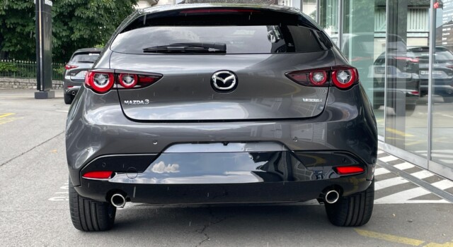 MAZDA 3 Hatchback SKYACTIV-G M Hybrid 140 Exclusive Line Automat