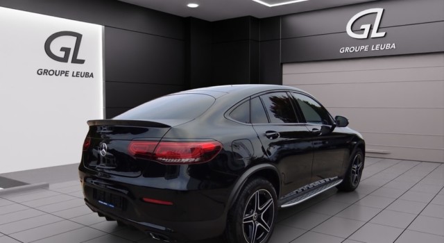 MERCEDES-BENZ GLC 220 GLC Coupé 220d AMGLine 4M