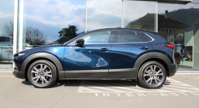 MAZDA CX-30 SKYACTIV-X 186 M Hybrid Exclusive Line AWD AT