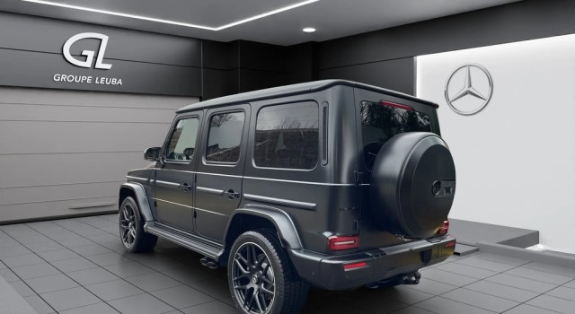 MERCEDES-BENZ G 63 AMG 9G-Tronic