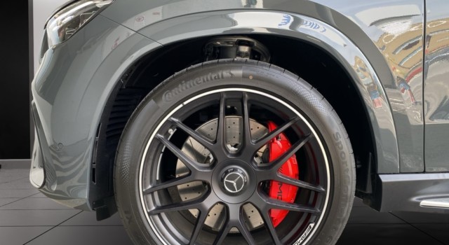 MERCEDES-BENZ GLE 63 AMG GLE 63 S AMG 4Matic+ 9G-Speedshift