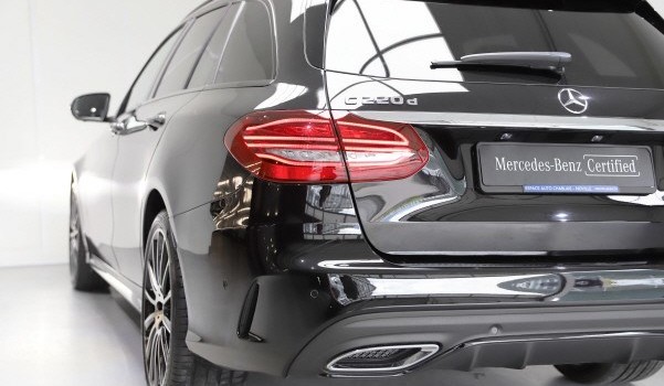 MERCEDES-BENZ C 220 d SwissStar AMG L.4M