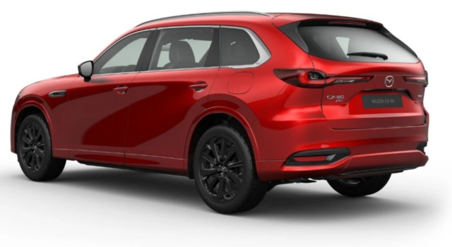 MAZDA CX-80 e-Skyactiv D254 MHEV AWD Homura