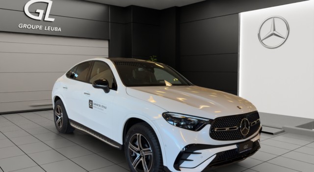 MERCEDES-BENZ GLC 300 GLC Coupé 300 e 4Matic 9G-Tronic