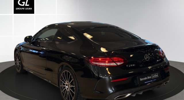 MERCEDES-BENZ C 200 AMG Line 4Matic