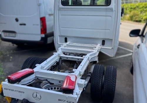 MERCEDES-BENZ Sprinter 517 CDI Lang