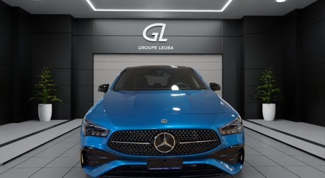 MERCEDES-BENZ CLA 250 4Matic 8G-DCT