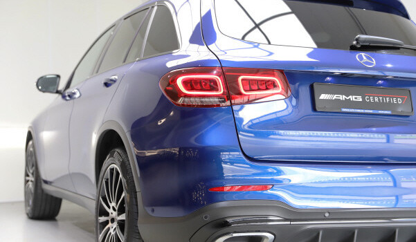 MERCEDES-BENZ GLC 300 d AMG Line 4Matic 9G-Tronic