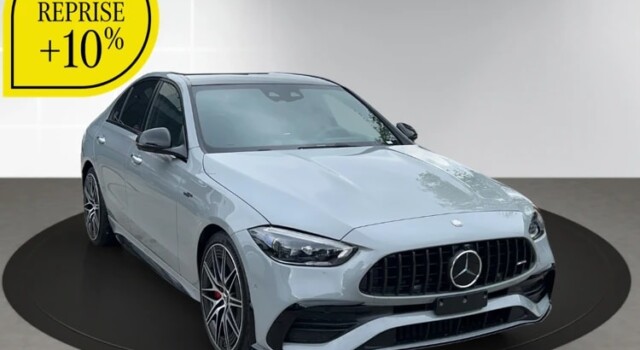 MERCEDES-BENZ C 43 AMG 4 Matic Executive Edition