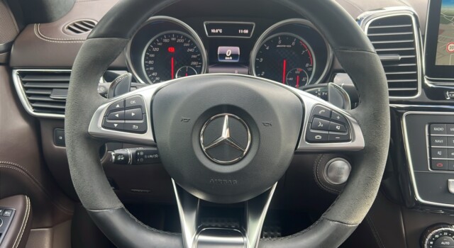 MERCEDES-BENZ GLE 43 AMG Executive 4Matic 9G-Tronic