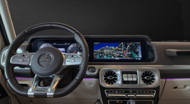 MERCEDES-BENZ G 63 AMG Speedshift Plus G-Tronic