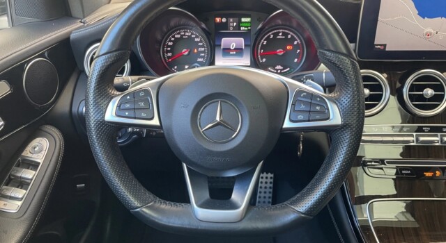 MERCEDES-BENZ GLC 350 e AMG Line 4Matic 7G-Tronic