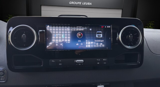 MERCEDES-BENZ Sprinter 519 CDI CH Pont Fixe 3T5