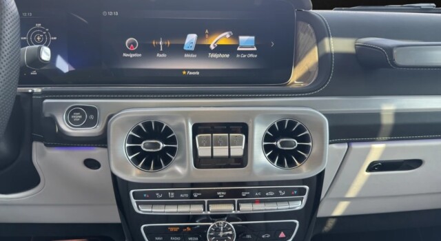 MERCEDES-BENZ G 63 AMG 4×4 Speedshift Plus G-Tronic