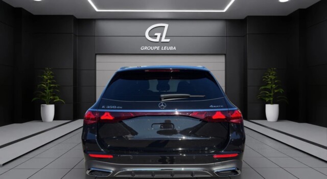 MERCEDES-BENZ E 300 de 4Matic 9G-Tronic