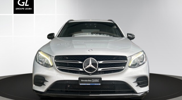 MERCEDES-BENZ GLC 350 e AMG Line 4Matic 7G-Tronic