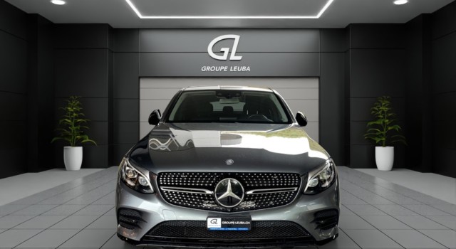 MERCEDES-BENZ GLC 250 GLC Coupé 250 AMG Line 4Matic 9G-Tronic