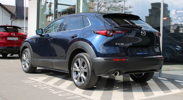 MAZDA CX-30 SKYACTIV-X 186 M Hybrid Exclusive Line AWD AT