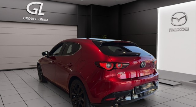 MAZDA 3 Hatchback SKYACTIV-X MHybrid 186 Exclusive Line AWD Aut.