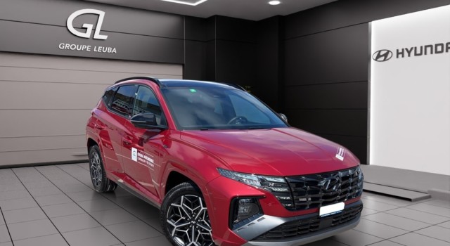 HYUNDAI TUCSON 1.6 TGDI HEV N Line LUX pack 4WD