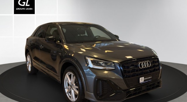 AUDI Q2 40 TFSI S line Attr qu