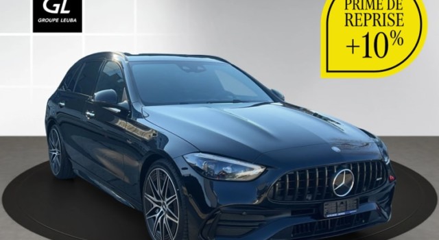 MERCEDES-BENZ C 43 AMG T 4 Matic
