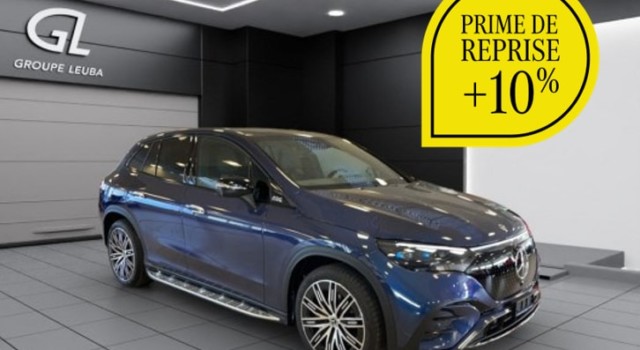 MERCEDES-BENZ EQE 350 EQE SUV 350 4 M Exe. Ed.