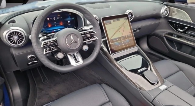 MERCEDES-BENZ SL 55 AMG AMG SL 55 4M Speedshift MCT