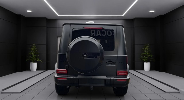 MERCEDES-BENZ G 63 AMG 9G-Tronic