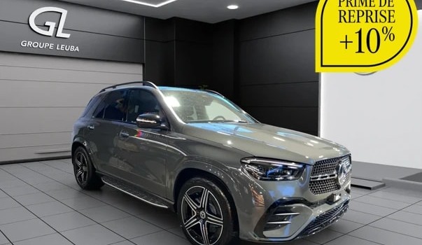 MERCEDES-BENZ GLE 300 d 4Matic 9G-Tronic