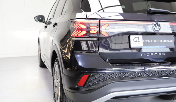 VW T-CROSS 1.0 TSI R-LineDSG