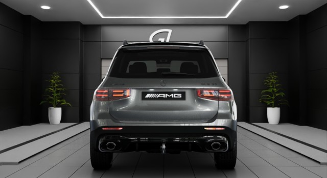 MERCEDES-BENZ GLB 35 AMG GLB AMG 35 4Matic 8G-Tronic