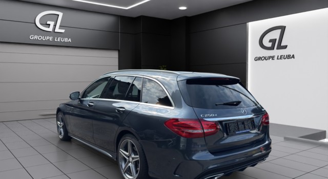 MERCEDES-BENZ C 250 d AMG Line 4Matic 9G-Tronic