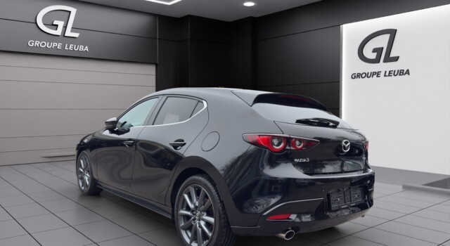 MAZDA 3 Hatchback SKYACTIV-G M Hybrid 150 Exclusive Line Automat