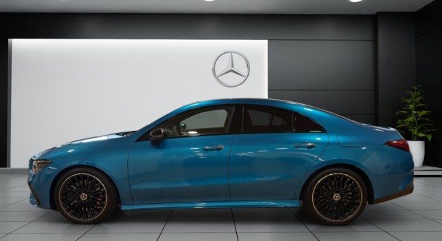 MERCEDES-BENZ CLA 250 4Matic 8G-DCT