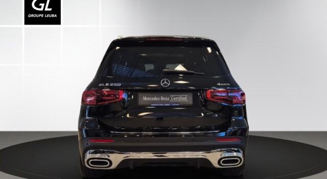 MERCEDES-BENZ GLB 250 4Matic 8G-Tronic