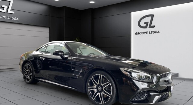 MERCEDES-BENZ SL 400 9G-Tronic