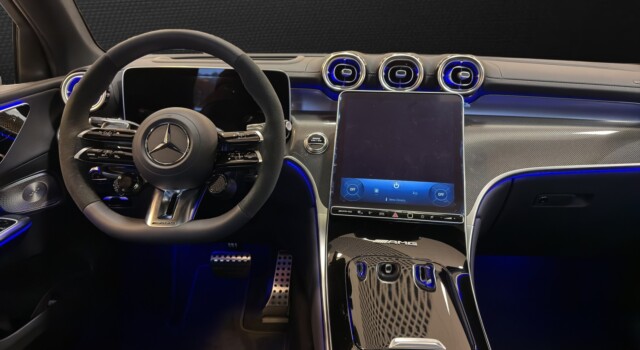 MERCEDES-BENZ GLC 63 AMG GLC Coupé 63 S e AMG Executive Edition 4Matic 9G-Tronic