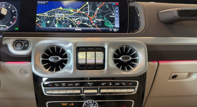 MERCEDES-BENZ G 63 AMG Speedshift Plus G-Tronic