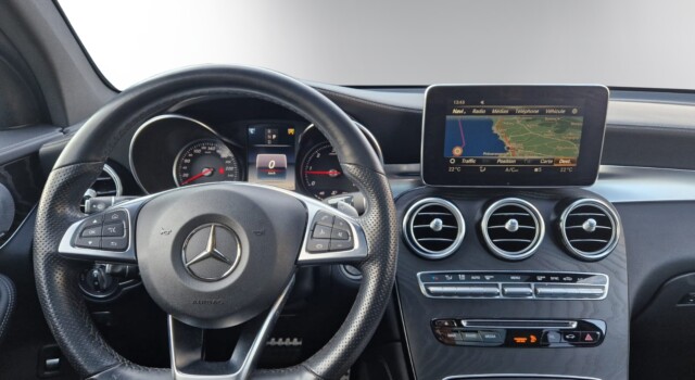 MERCEDES-BENZ GLC 220 d AMG Line 4Matic 9G-Tronic