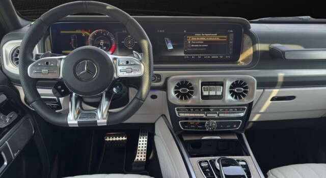 MERCEDES-BENZ G 63 AMG 4×4 Speedshift Plus G-Tronic
