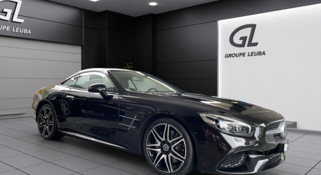 MERCEDES-BENZ SL 400 9G-Tronic