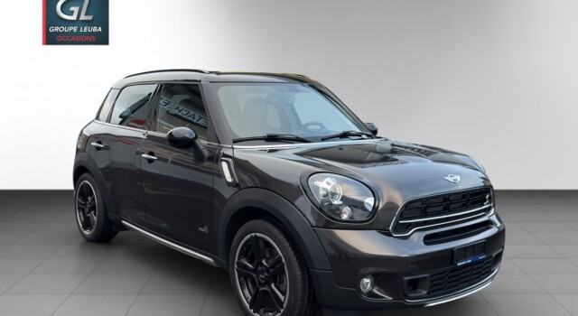 MINI COUNTRYMAN Cooper S ALL4