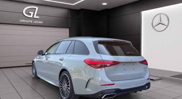 MERCEDES-BENZ C 220 d T 4 Matic