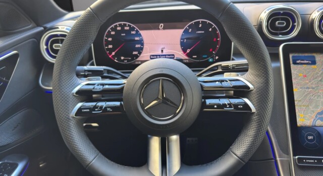 MERCEDES-BENZ C 220 d 4 Matic Swiss Star